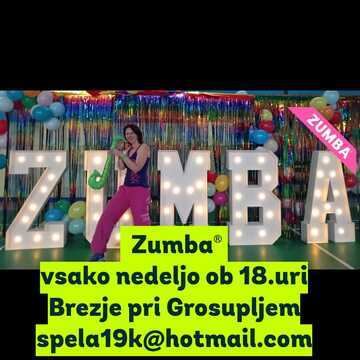 zumba vabilo